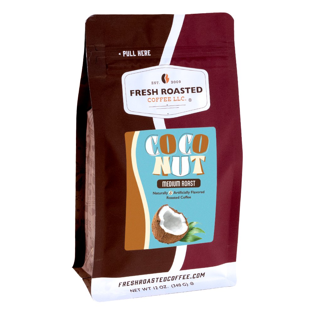 Coconut - Flavored Roasted Coffee