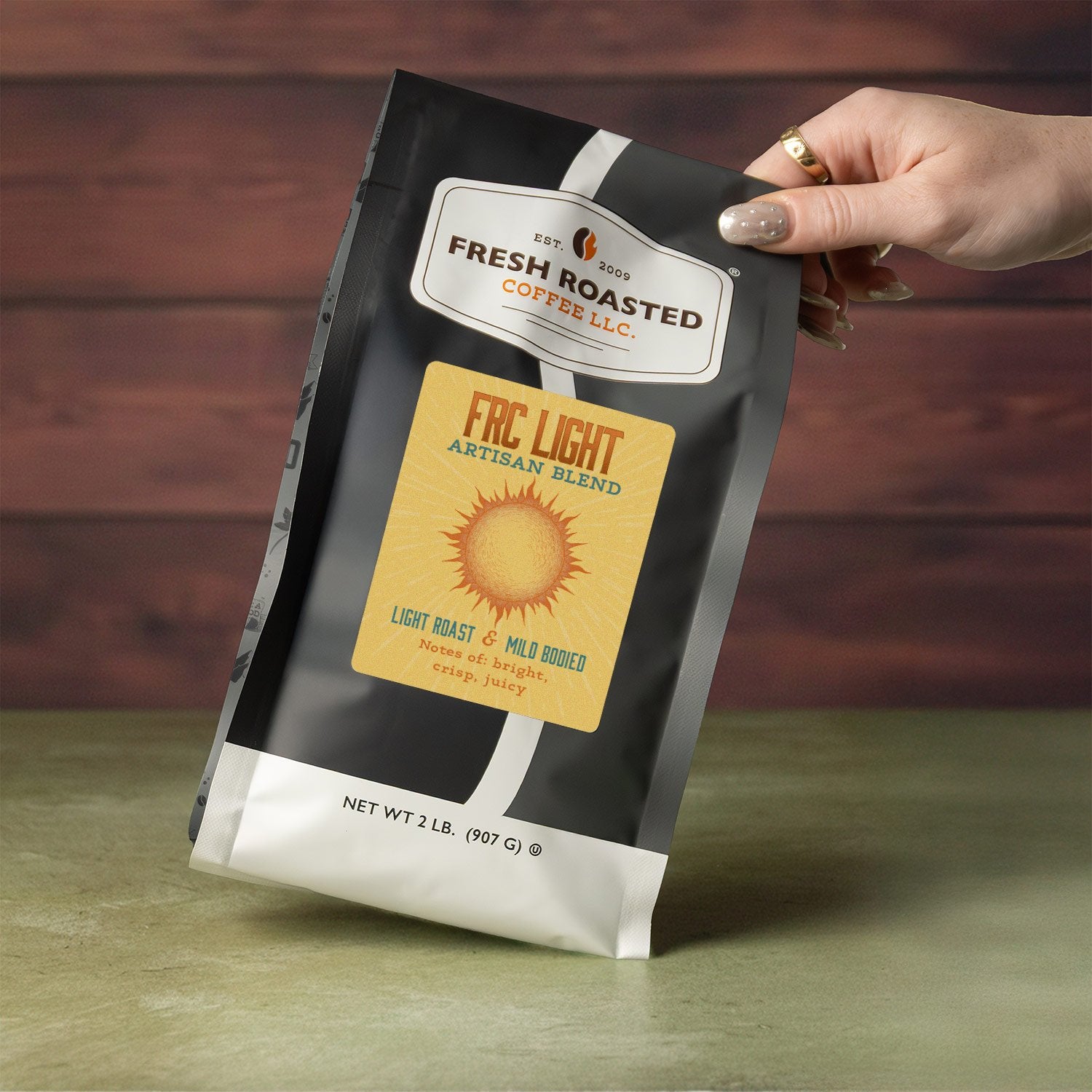 FRC Light - Light Roasted Coffee Beans – Fresh Roasted Coffee