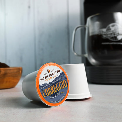 Correggio Italian Craft Coffee - Classic Coffee Pods