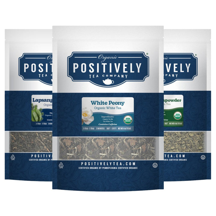 Organic Chinese Tea Bundle - Loose Leaf Tea