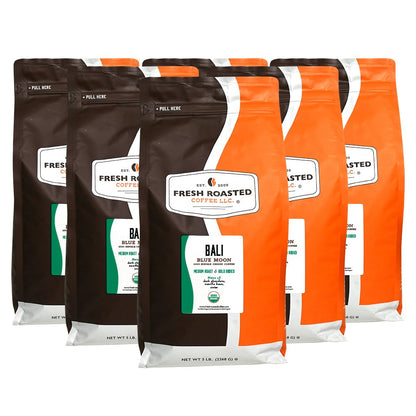 Organic Bali Blue Moon - Roasted Coffee