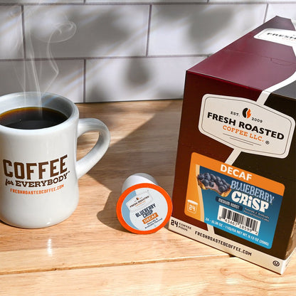 Decaf Blueberry Crisp - Flavored Classic Pods
