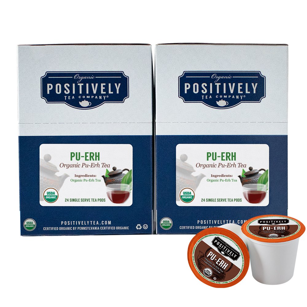 Organic Pu-Erh - Classic Tea Pods