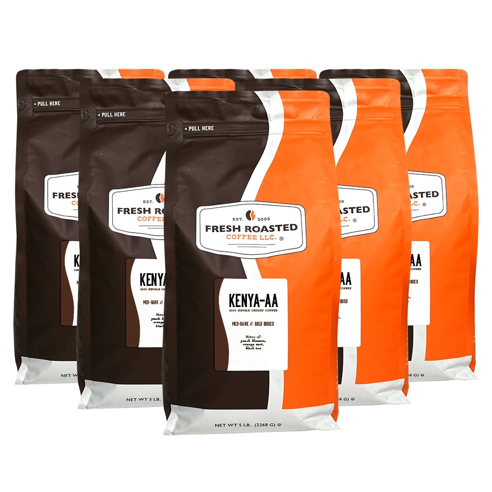 Kenya AA - Roasted Coffee