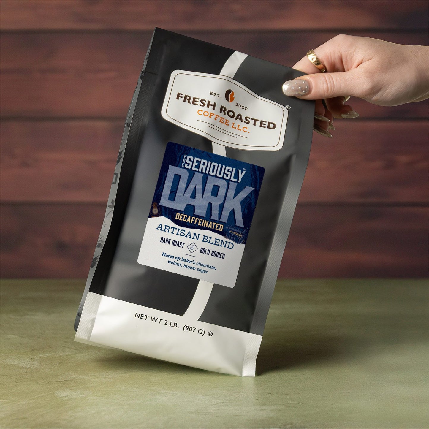 Seriously Dark Decaf - Roasted Coffee