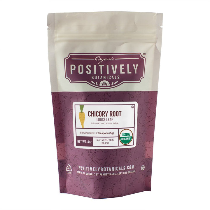 Organic Chicory Root - Loose Leaf Botanical