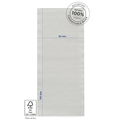 Finum® COLDBrew Coffee Filters - 60 CT