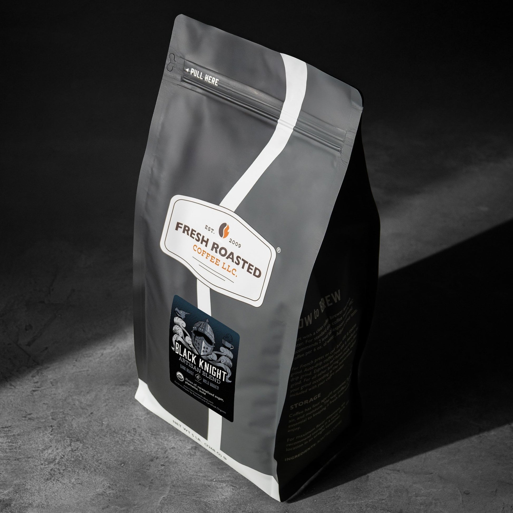 Organic Black Knight - Roasted Coffee