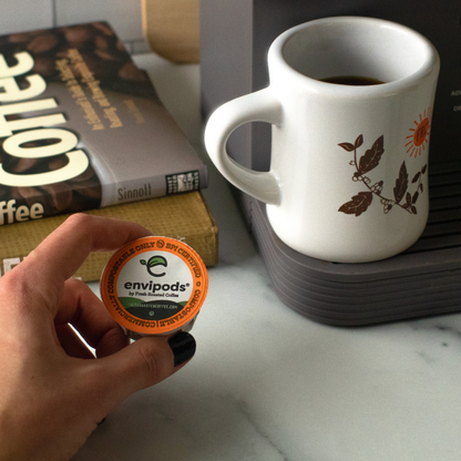 Organic Peruzzi Italian Craft Artisan Blend - envipods