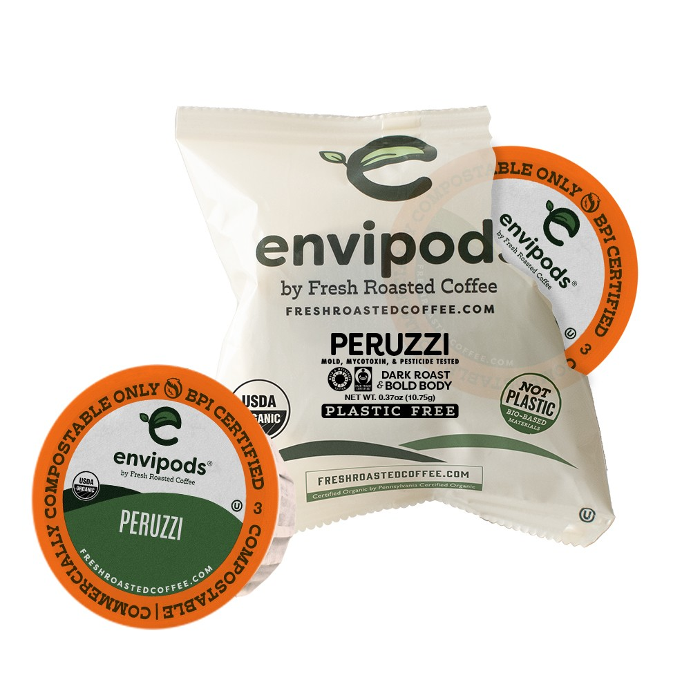 Organic Peruzzi Italian Craft Artisan Blend - envipods