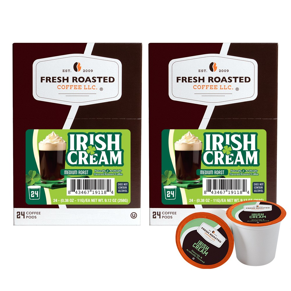 Irish Cream - Flavored Classic Pods