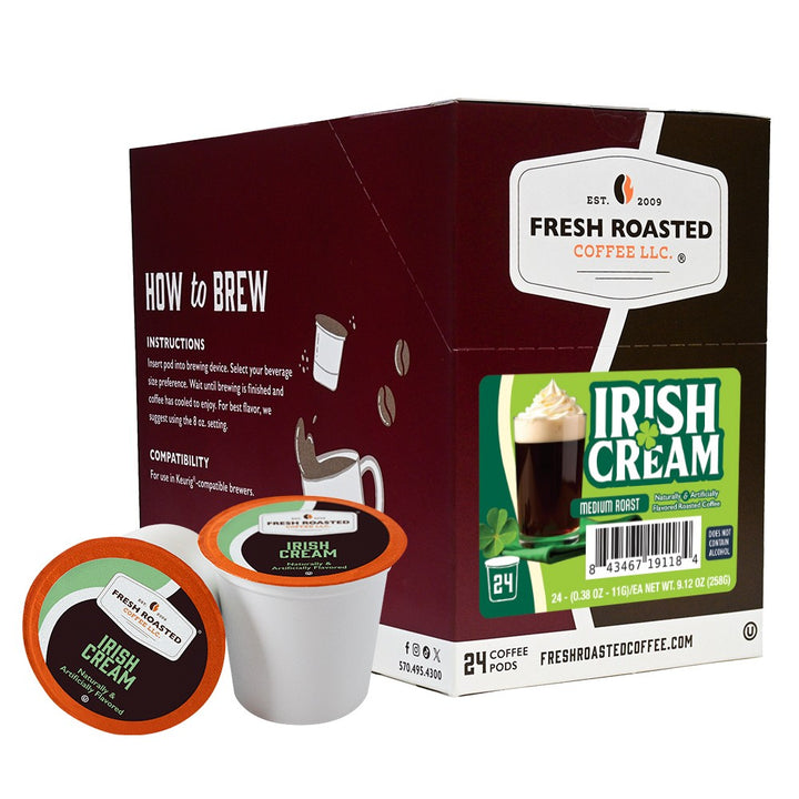 Irish Cream - Flavored Classic Pods