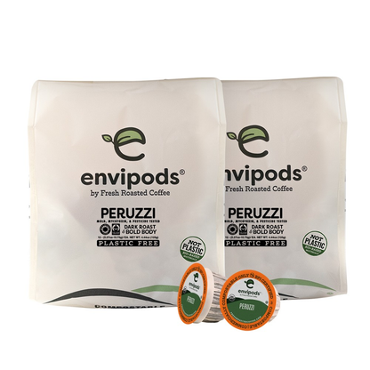 Organic Peruzzi Italian Craft Artisan Blend - envipods