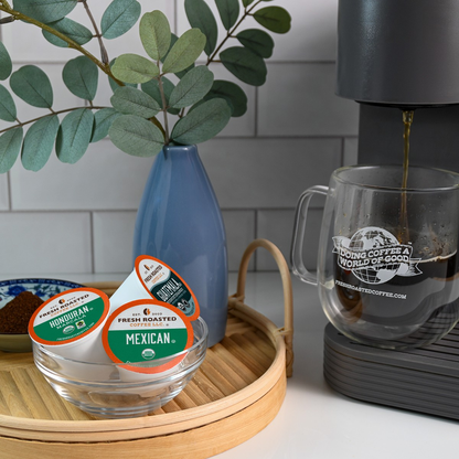 USDA Organic Variety Pack - Classic Coffee Pods