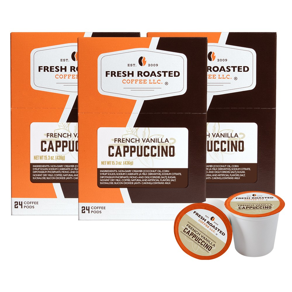 French Vanilla Cappuccino - Powdered Drink Pods