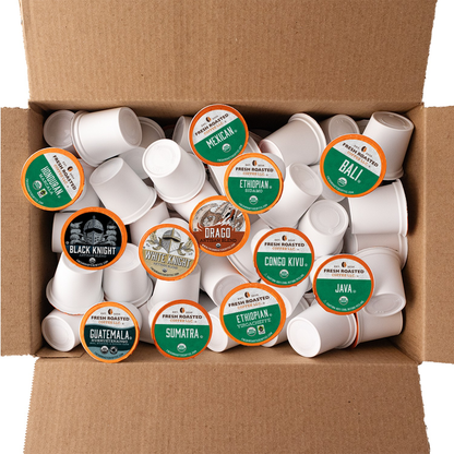 USDA Organic Variety Pack - Classic Coffee Pods