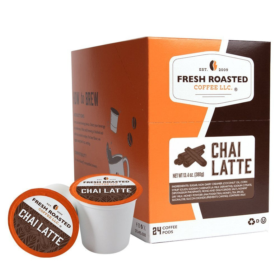 Chai Latte Powdered Drink Pods - Main Image