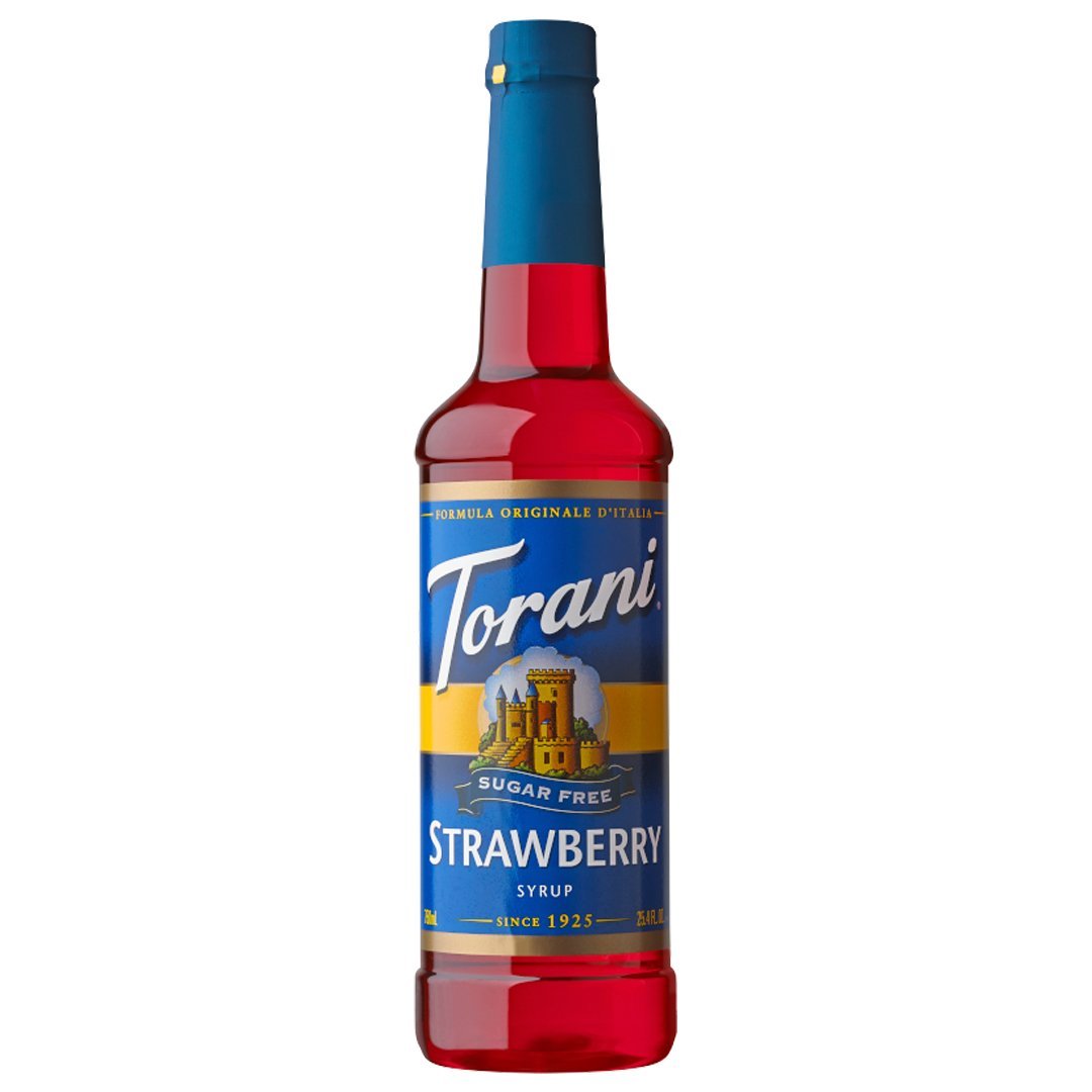 Torani Sugar-Free Strawberry - Flavored Syrup