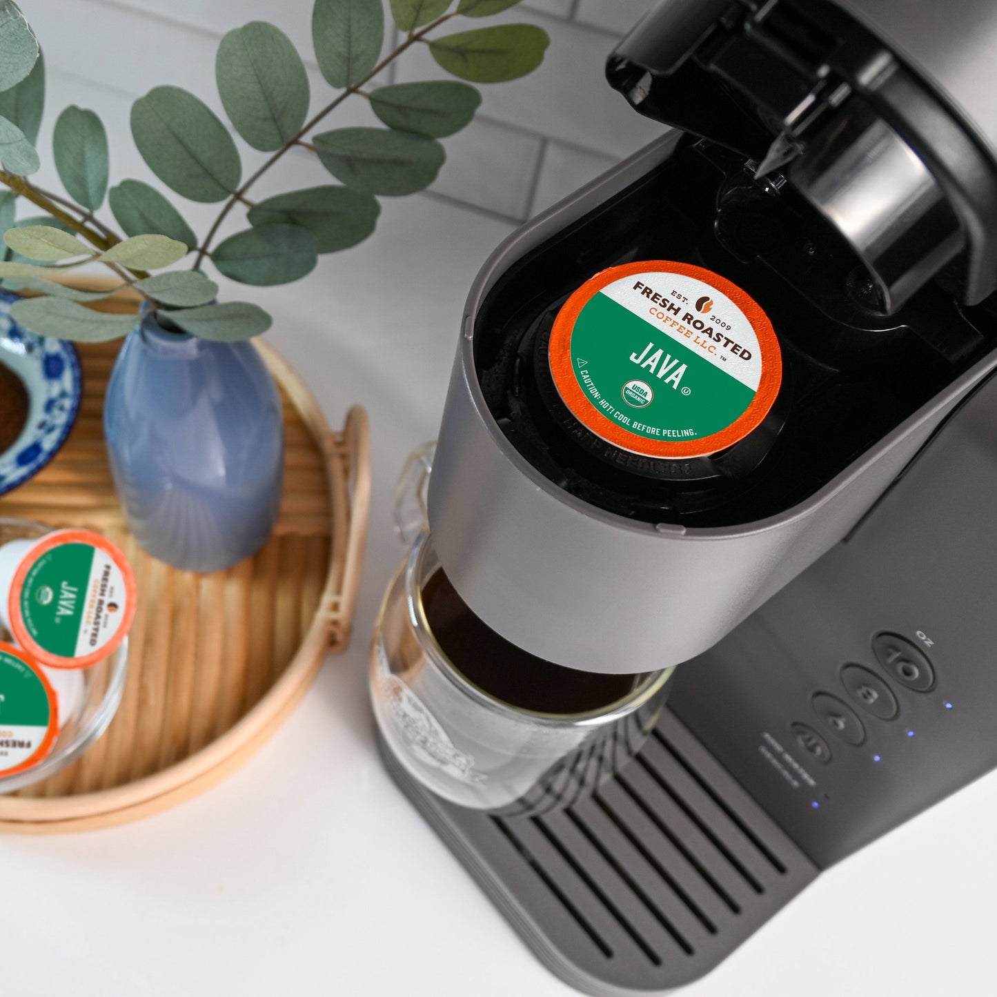 Organic Java Taman Dadar - Classic Coffee Pods