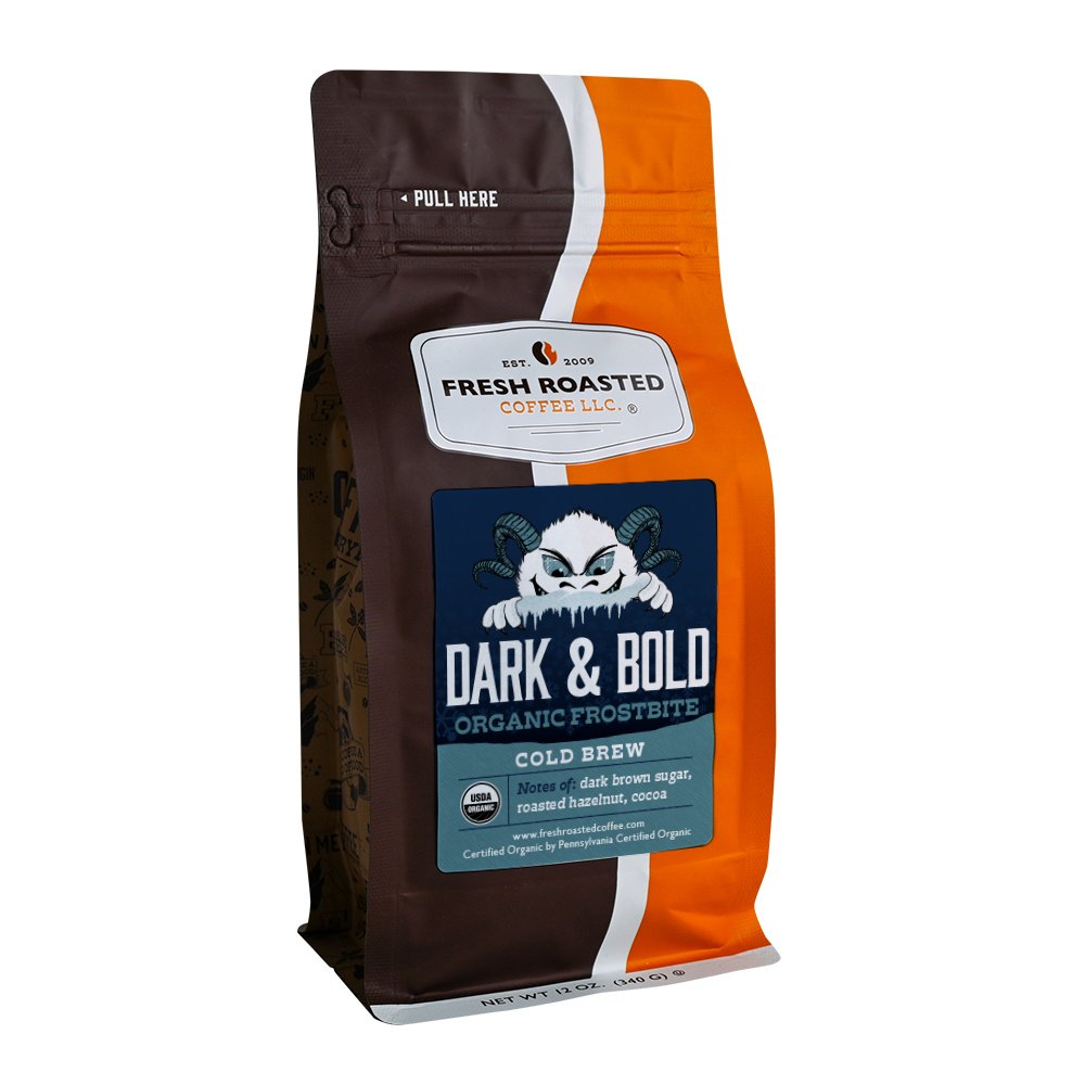 Dark & Bold Organic Frostbite Cold Brew
