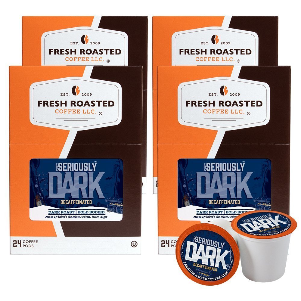 Seriously Dark Decaf - Classic Coffee Pods