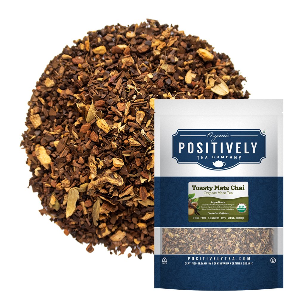 Toasty Mate Chai - Loose Leaf Tea