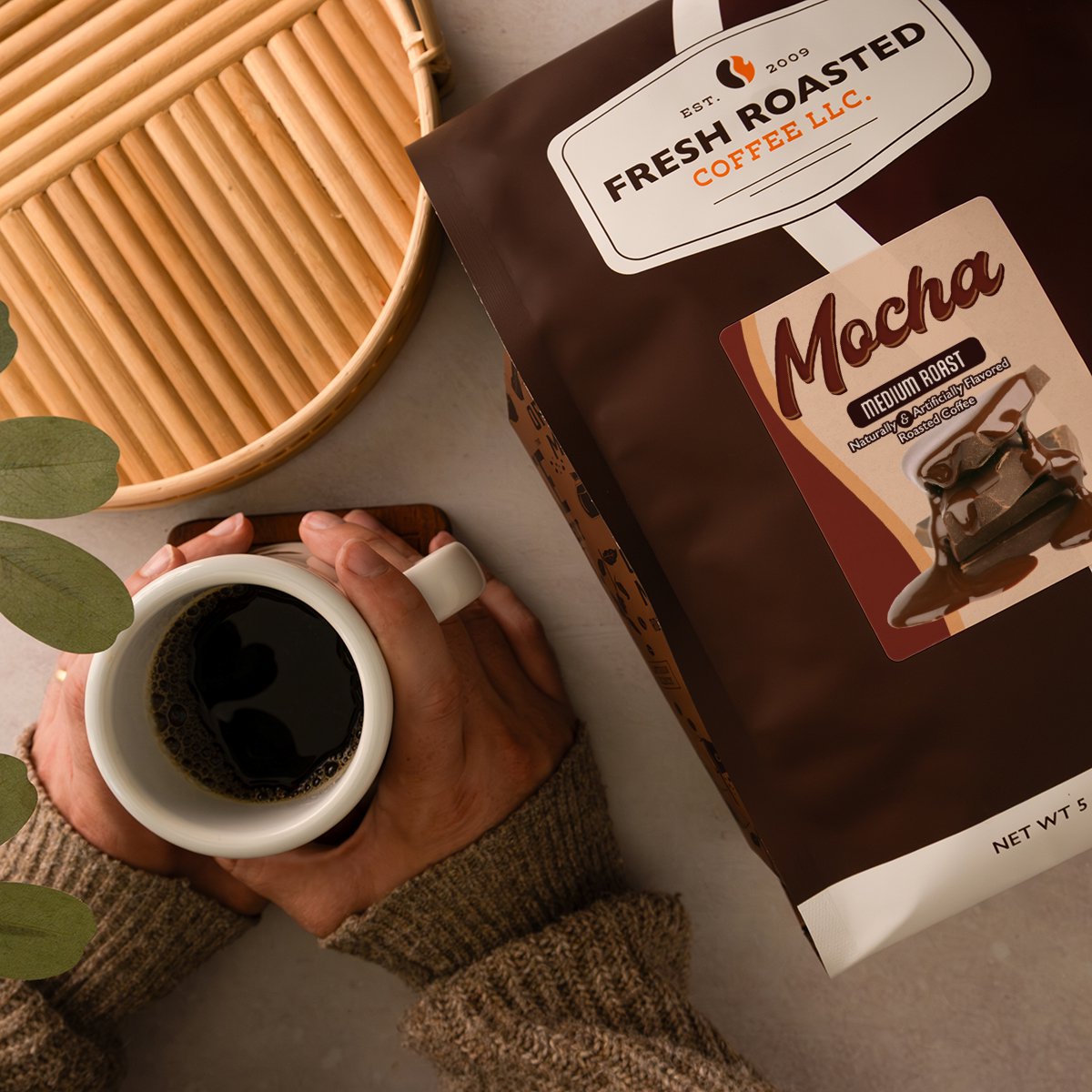 Mocha - Flavored Roasted Coffee – Fresh Roasted Coffee