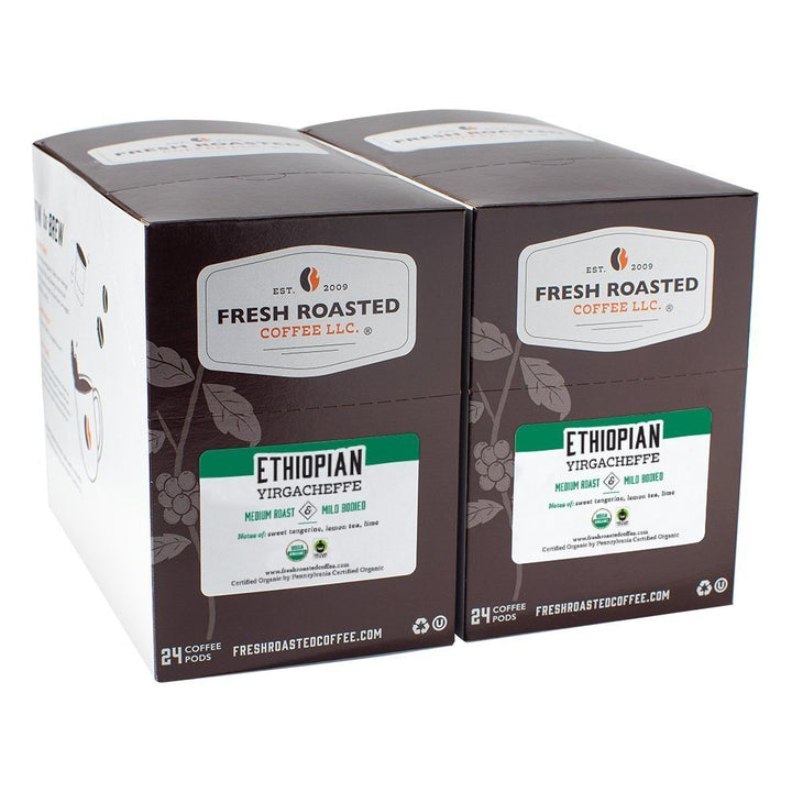 Organic Ethiopian Yirgacheffe - Classic Pods