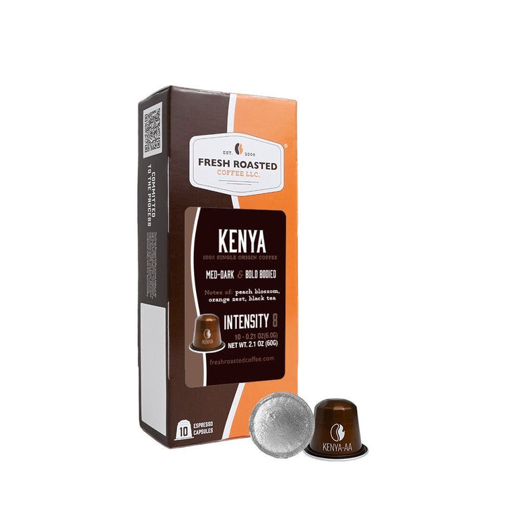 Kenya AA - Espresso Capsules