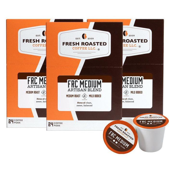 FRC Classic Medium Roast - Classic Pods