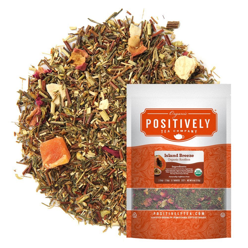 Organic Island Breeze Rooibos - Loose Leaf Tea