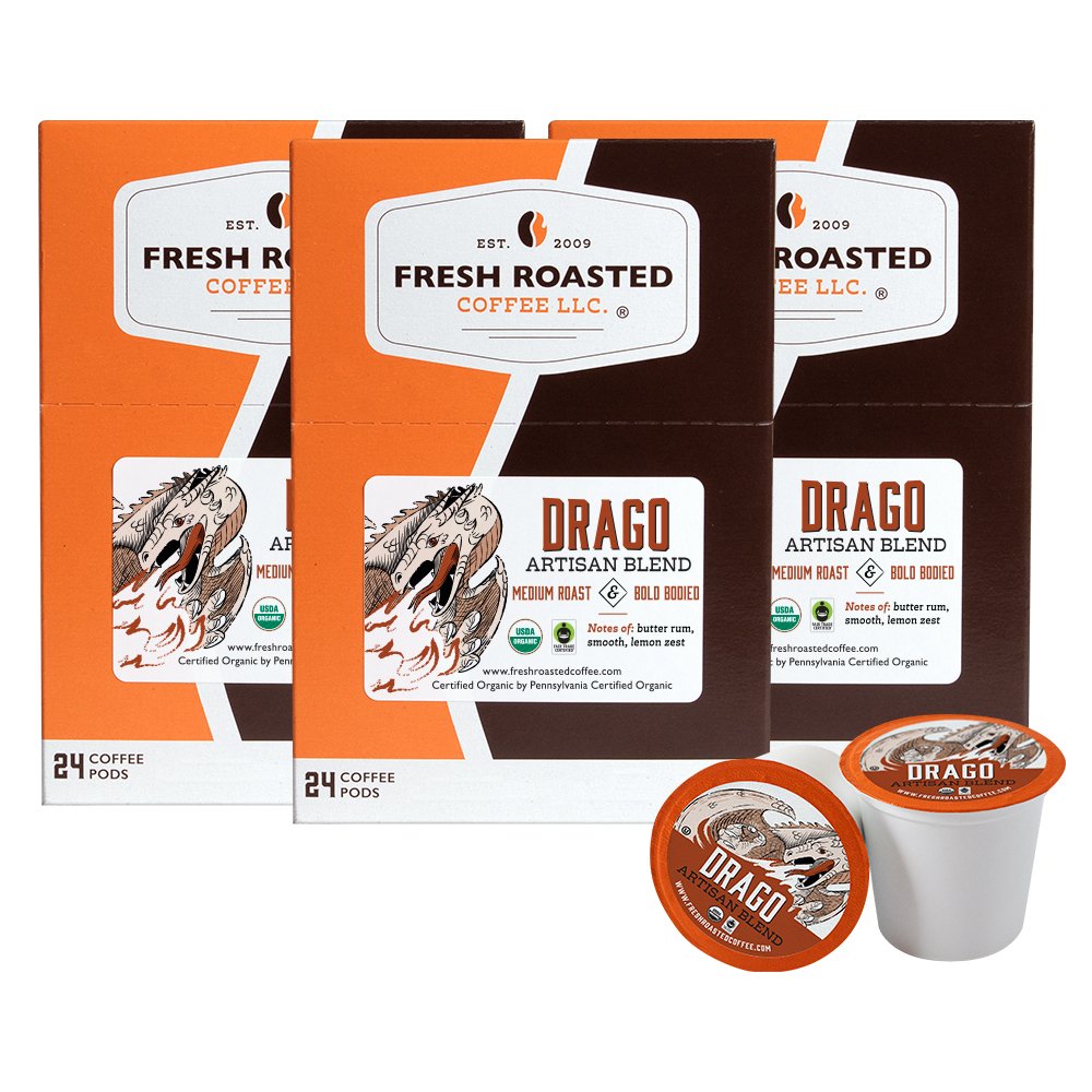 Organic Drago - Classic Pods