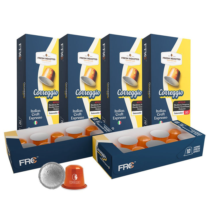 Italian Craft Espresso: Correggio - Espresso Capsules