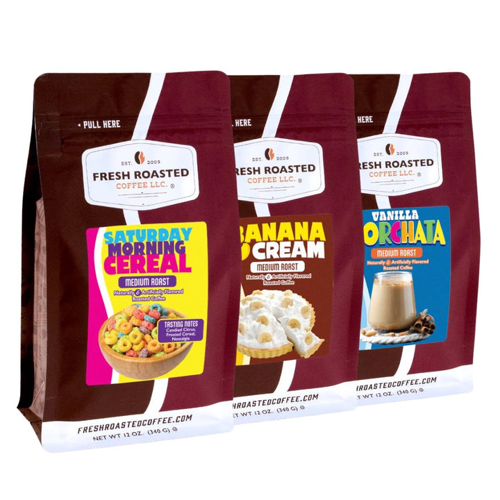 Spring Fling - Flavored Coffee Bundle