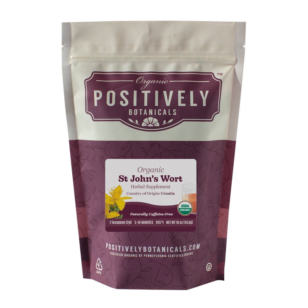 Organic St John's Wort - Loose Leaf Botanical