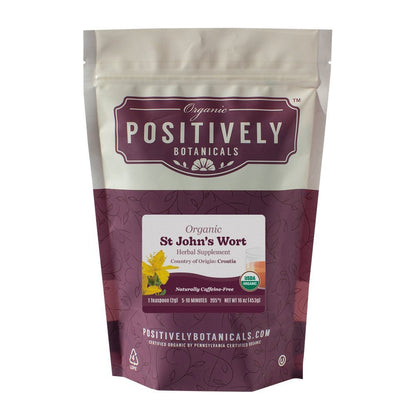 Organic St John's Wort - Loose Leaf Botanical