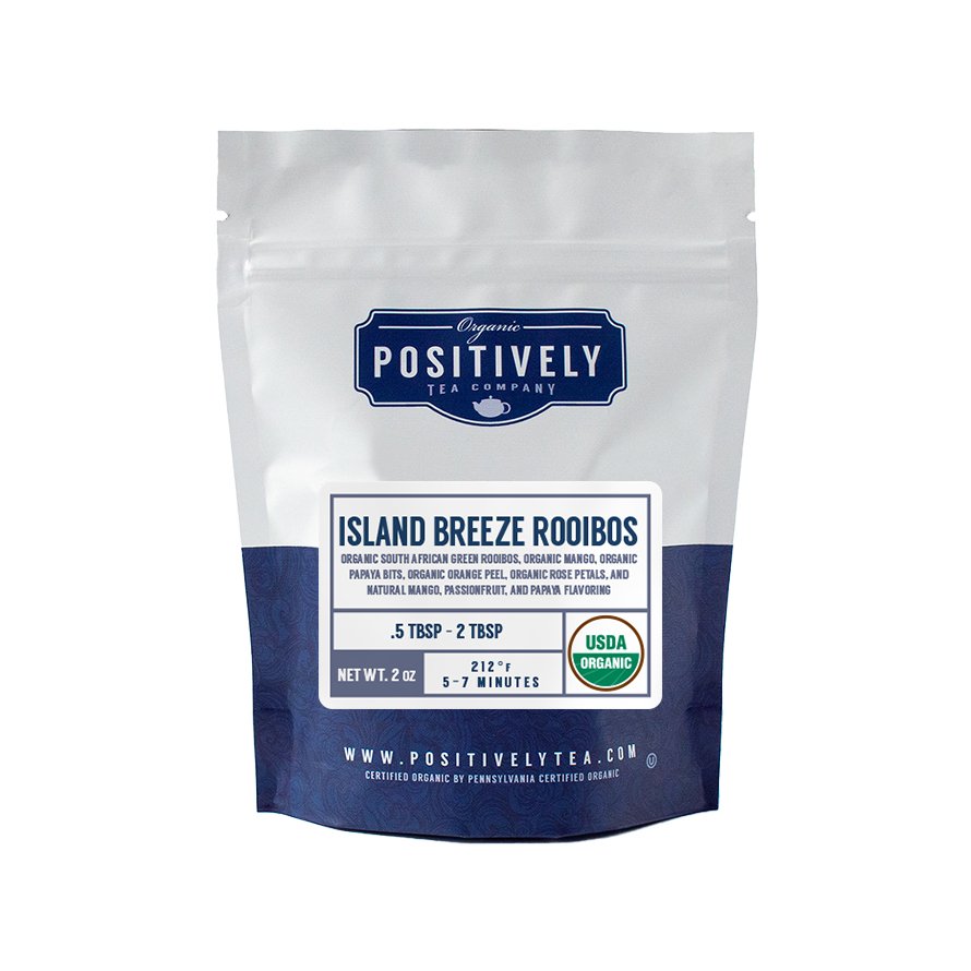 Island Breeze Rooibos - Loose Leaf Tea