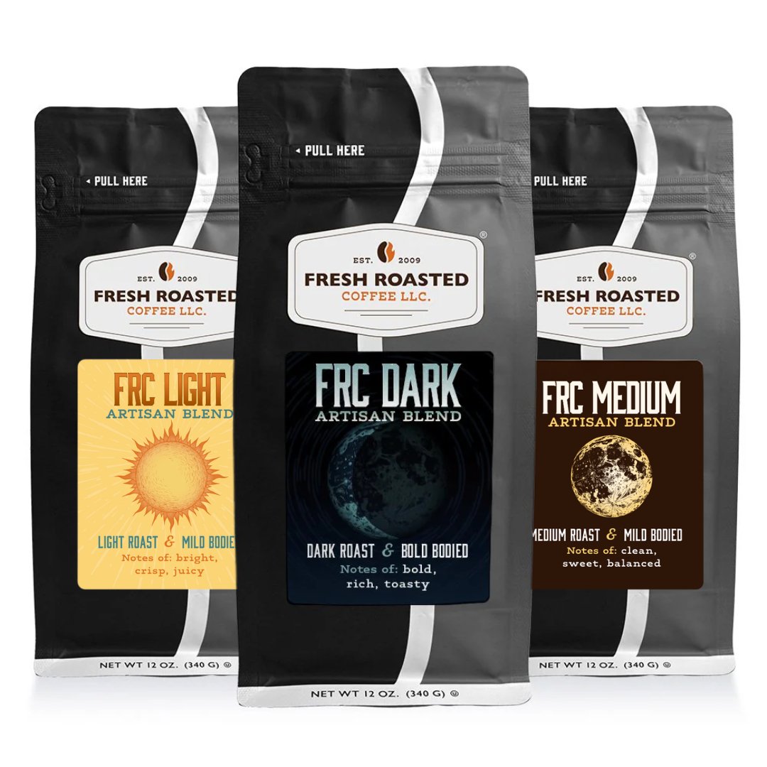 FRC LMD Classic - Roasted Coffee Bundle