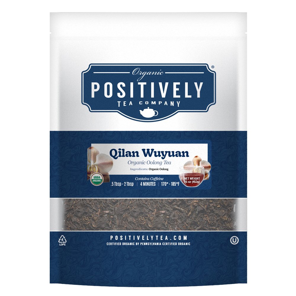 Qilan Wuyuan Oolong - Loose Leaf Tea