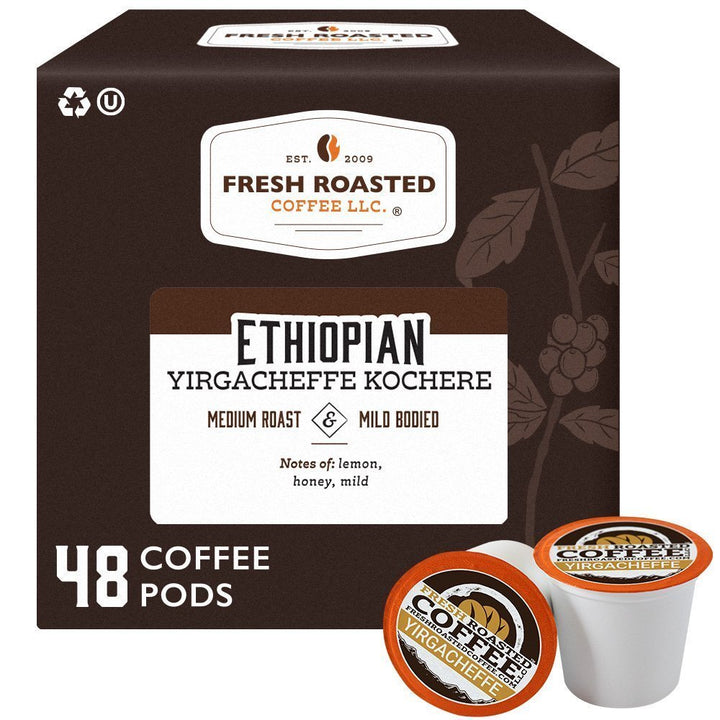 Ethiopian Yirgacheffe Kochere - Classic Pods
