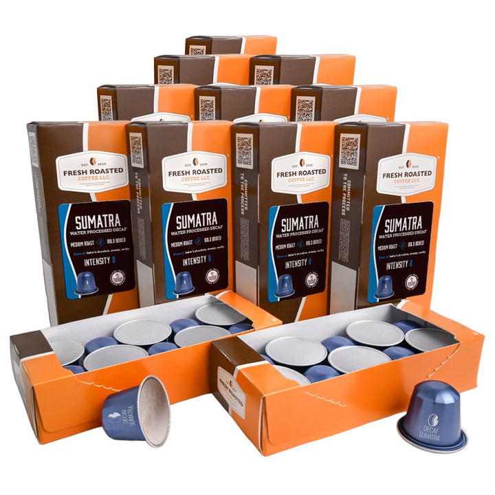 Sumatra Water-Processed Decaf - Espresso Capsules