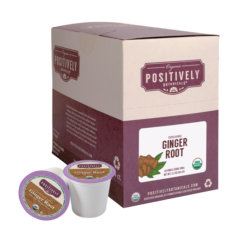Ginger Root - Botanical Tea Pods