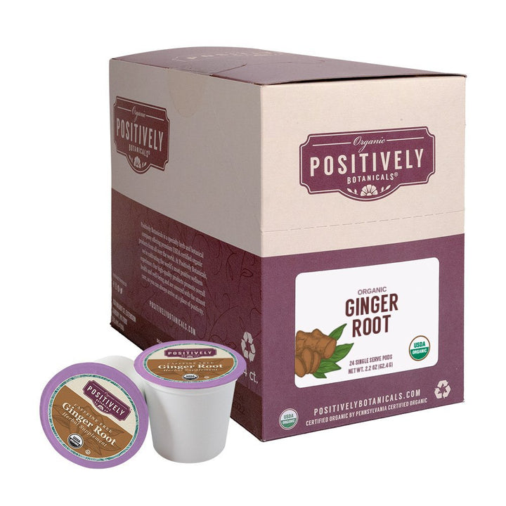 Ginger Root - Botanical Tea Pods