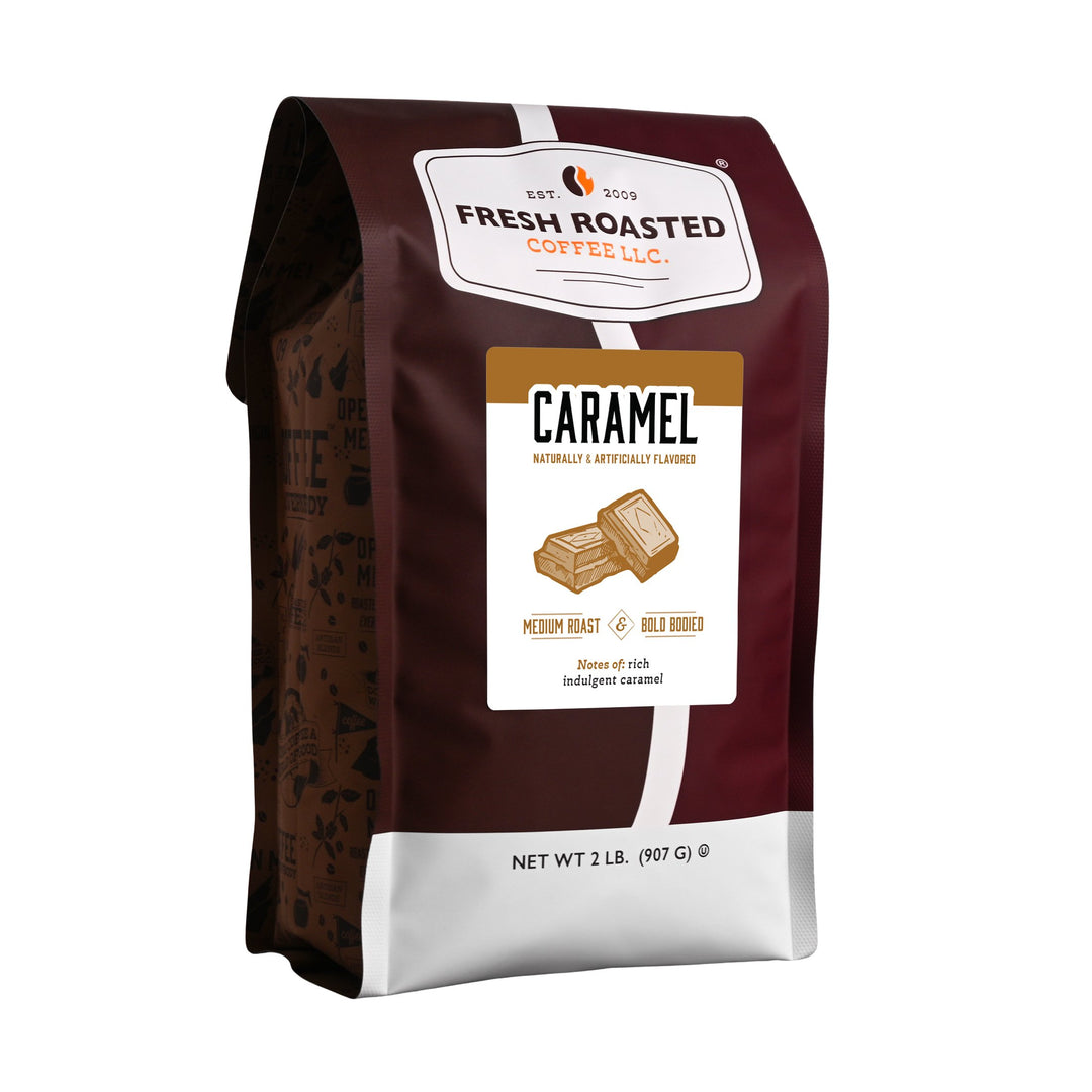 Caramel - Flavored Roasted Coffee