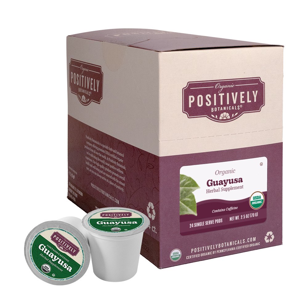 Guayusa - Botanical Tea Pods