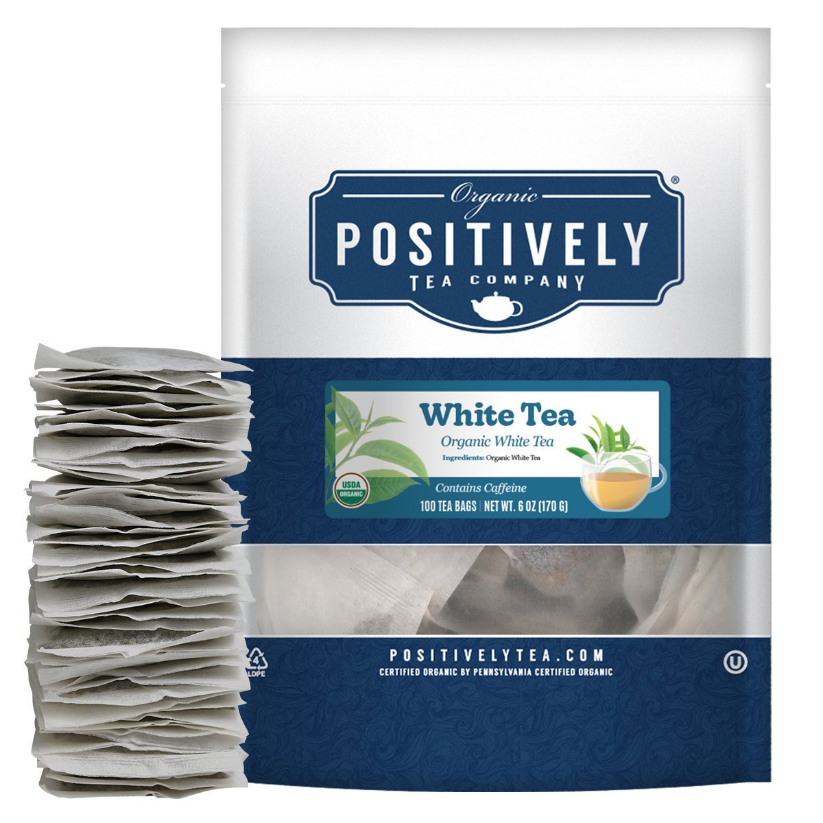 Organic White Tea Bags