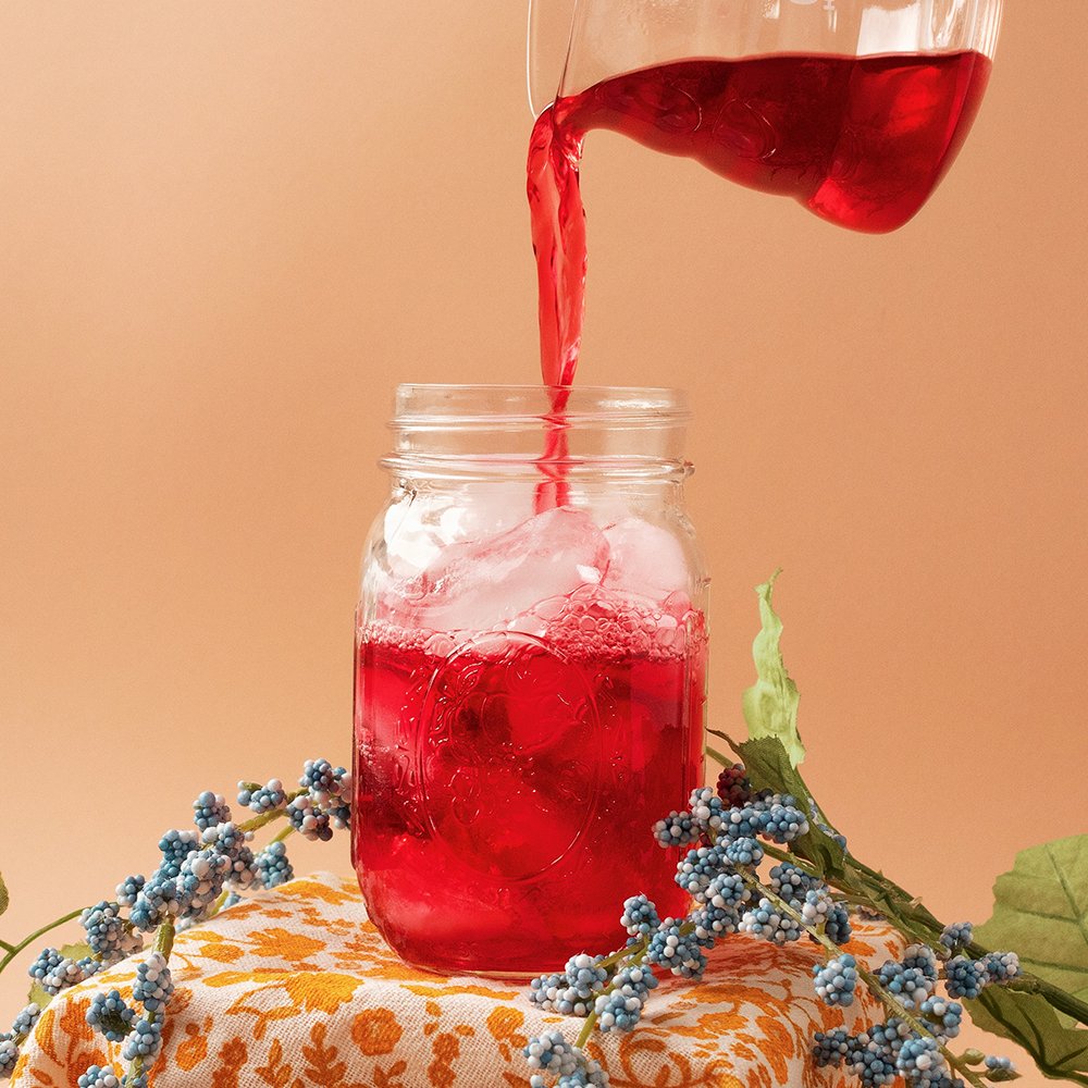 Organic Hibiscus Tisane - Loose Leaf Tisane