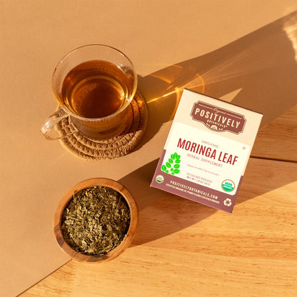 Organic Moringa Leaf - Botanical Tea Bags