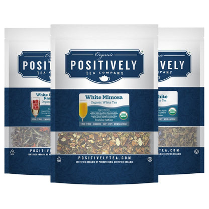Organic White Tea Bundle - Loose Leaf Tea