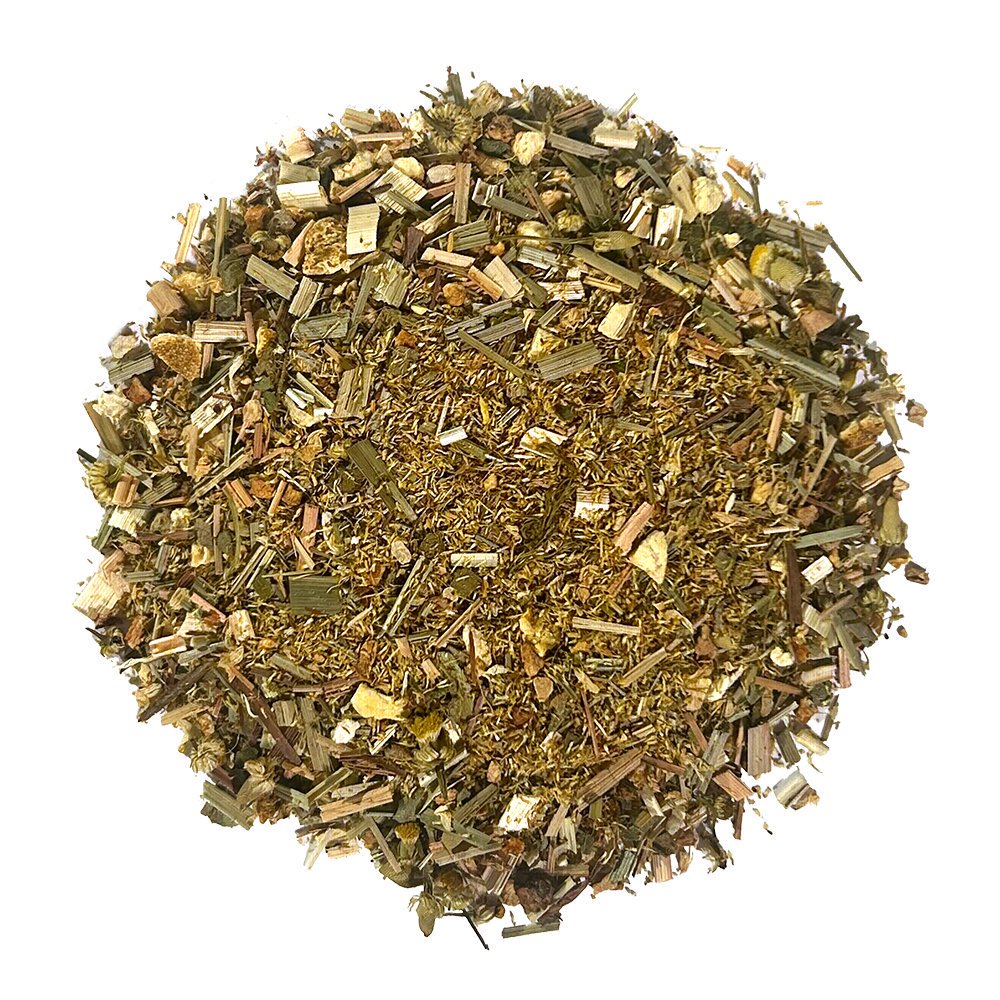 Organic Lemon Pound Cake Herbal - Loose Leaf Tisane